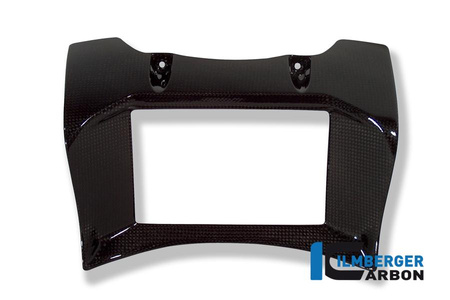 Osłona chłodnicy oleju karbonowa - BMW R 1200 R do 2010 ILMBERGER OKA.008.R120R.K