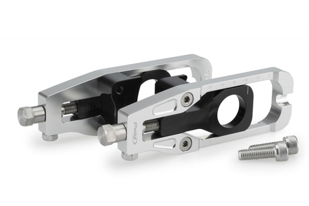 Napinacze łańcucha PUIG do Kawasaki ZX-6R 24-25 Srebrny (P) 22232P