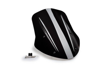 Owiewka PUIG do Ducati Diavel 1260 19-22 (Touring) Czarny (N) 3775N