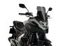 Szyba sportowa PUIG do Honda NC750X 2021-2024 Mocno przyciemniany (F) 20773F