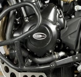 OSŁONA SILNIKA RG RACING TRIUMPH TIGER 800 LEWA STRONA OSŁONA GENERATORA BLACK