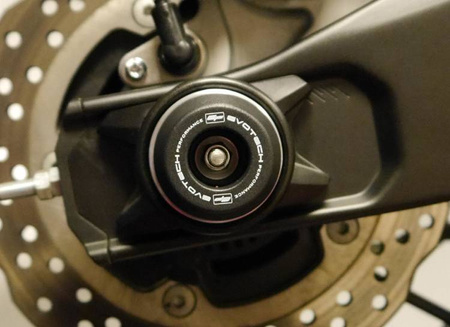 Evotech Performance crash pady osi tylnej - Yamaha MT-07 (2013 - 2017)