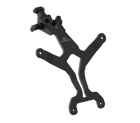 EP Action / Dash Cam Compatible Sat Nav Mount - Triumph Tiger 800 XCx (2018-2020) (PRN014503-015683-04) - EVOTECH PERFORMANCE