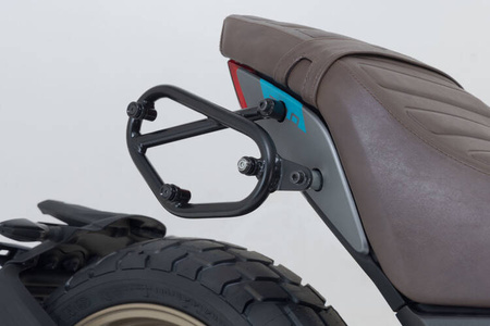 ZESTAW KUFRÓW BOCZNYCH URBAN ABS I STELAŻY SW-MOTECH 2X 165 L. CFMOTO 700CL-X HERITAGE (22-)