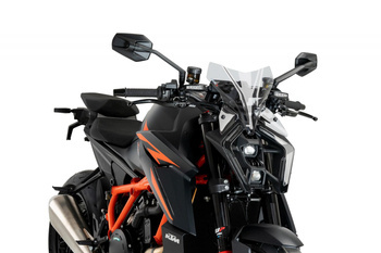 Owiewka PUIG do KTM Superduke R 1390 2024-2025 (Sport) Przezroczysty (W) 21906W