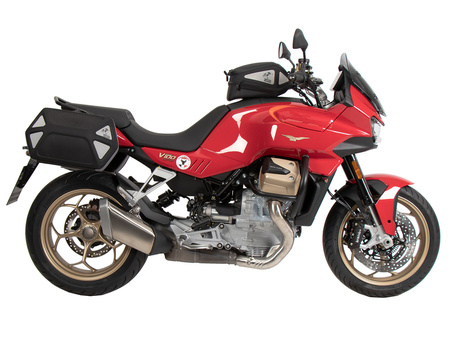 C-Bow sidecarrier black for Moto Guzzi V100 Mandello / S (2022-)