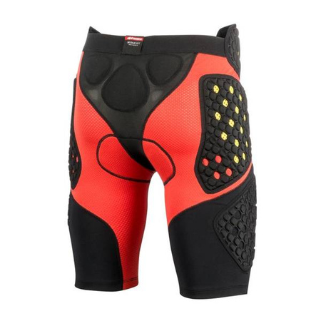 SPODENKI Z OCHRANIACZAMI ALPINESTARS SEQUENCE PRO BLACK/RED