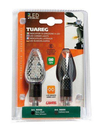 90099, Tuareg kierunkowskazy 12V LED Carbon