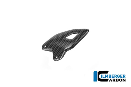 Ochrona pięty lewa carbon matowa do motocykla DUCATI Panigale V4 / V4 S (od 2025) ILMBERGER CM.FSL.011.V4P24