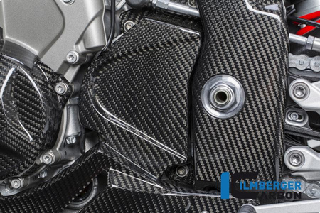 Osłona przedniej zębatki - carbon do BMW S 1000 R (2014-2016) ILMBERGER RIO.218.S100N.K