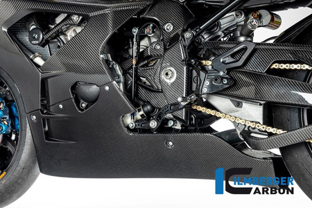 Bellypan do motocykla BMW M 1000 RR Racing (2023-2024) - karbon ILMBERGER VEU.204.M1RR3.K