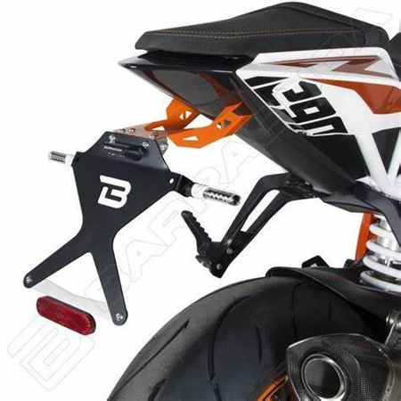 Barracuda KTM SuperDuke1290 Mocowanie tablicy 