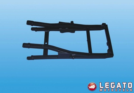 Stelaż tylny sportowy Motoholders Kawasaki ZX 10 R/04-05 czarny