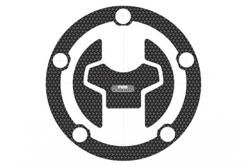 Osłona wlewu paliwa PUIG do Suzuki GSX-R125 / GSX-S125 Szary (U) 9964U