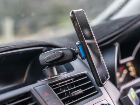 Małe ramię 51mm z dwoma przegubami Quad Lock® 360