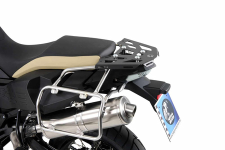Minirack soft luggage rear rack for BMW F 800 GS Adventure (2013-2018)