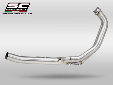 SC-Project kolektor wydechowy tytanowy Yamaha TENERE 700 (2019 – 2020)