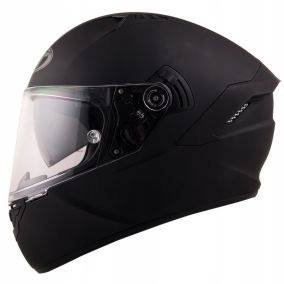 KYT NF-R KASK INTEGRALNY MATOWY CZARNY