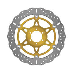 EBC Tarcza hamulcowa motocyklowa MD636XC Street X, konturowa