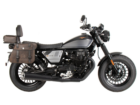 C-Bow sidecarrier black for Moto Guzzi V9 Bobber/Special Edition (2021-)
