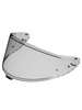 Szyba do kasku Shoei NXR II / X-SPR PRO CWR-F2PN lekko przyciemniana