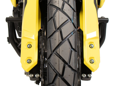 Engine protection bar black for Suzuki V-Strom 800 (2024-)