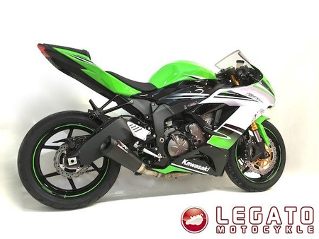 Tłumik końcowy + decat  Austin Racing KAWASAKI NINJA ZX-6R