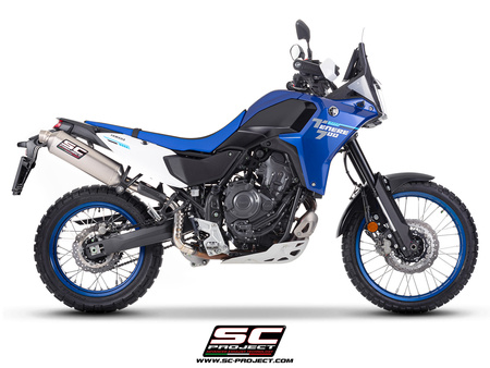 SC Project Tłumik Końcowy Rally Raid Titanium Yamaha Tenere 700 2025-2026