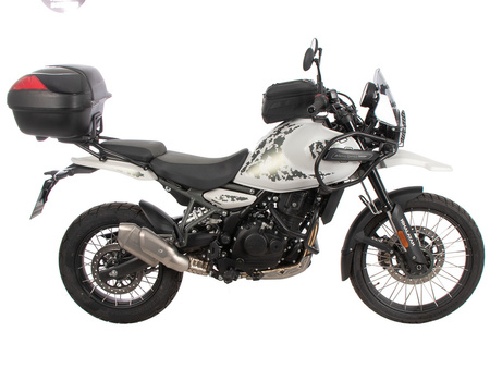 Easyrack topcasecarrier black for combination with original rear rack for Royal Enfiel Himalayan 450 (2024-)