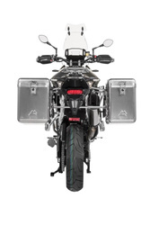 ZEGA Mundo zestaw aluminiowych kufrów bocznych do Triumph Tiger 900 Rally