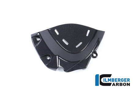 Osłona przedniej zębatki - carbon gloss Ducati Supersport 939 ILMBERGER RIO.020.DSS7G.K