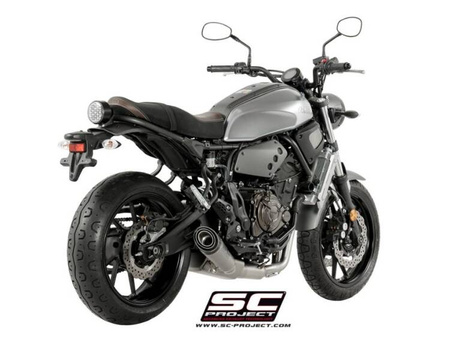 SC-Project układ wydechowy S1 Yamaha XSR 700 (2016 – 2020)