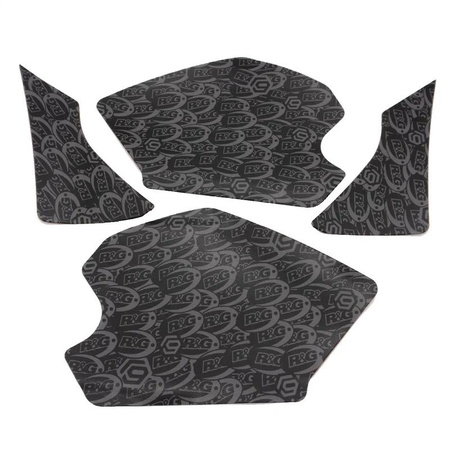 TANKPAD ANTYPOŚLIZGOWY 4 CZĘŚCI RG RACING SUZUKI GSX-R1000 17- GSX-R1000R 17- BLACK