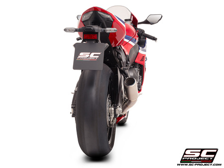 SC Project Tłumik Końcowy CR-T Titanium Honda CBR 1000RR-R 2024-2026