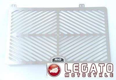 OSŁONA CHŁODNICY BMW F650GS 08- / F700GS F800GT F800R F800S F800ST STAL NIERDZEWNA