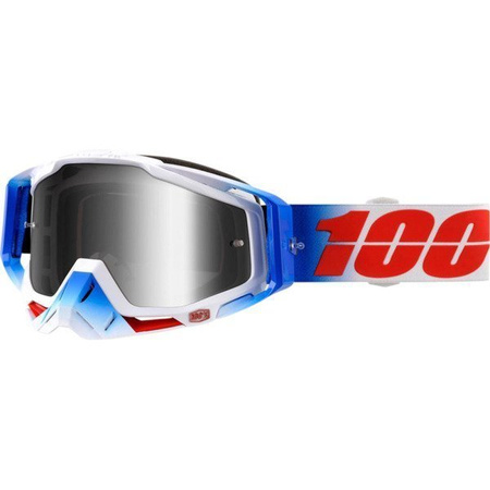 100 PROCENT GOGLE MODEL RACECRAFT FOURTH +SZYBKA+ZRYWKI