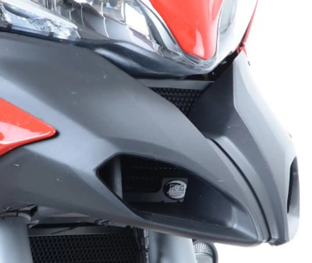 OSŁONA CHŁODNICY OLEJU DUCATI MULTISTRADA 1200 BLACK
