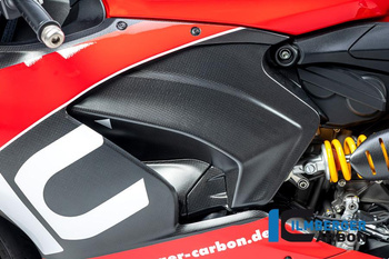 Osłona pod ramę lewa - matowa DUCATI Panigale V2 ILMBERGER ARL.103.V220M.K.