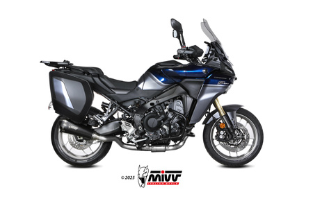 MIVV Układ Wydechowy Delta Race Inox Nero Yamaha Tracer 9 /GT/GT+ 2025-2026