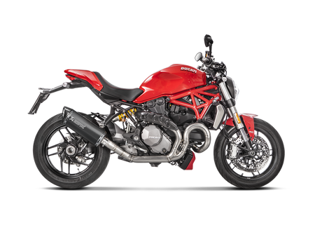 Akrapovic Tłumik końcowy Ducati Monster 821 / 1200S/R 2017-2020
