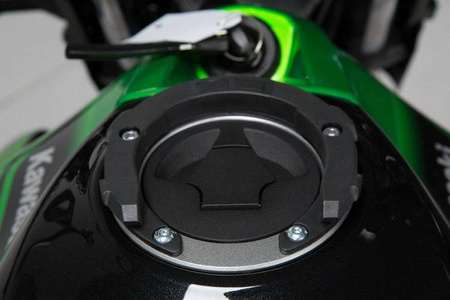 TANKRING EVO SW-MOTECH 5 ŚRUB KAWASAKI II BLACK