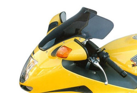 MRA Szyba motocyklowa HONDA CBR 1100 XX, SC35, -, forma S, przyciemniana
