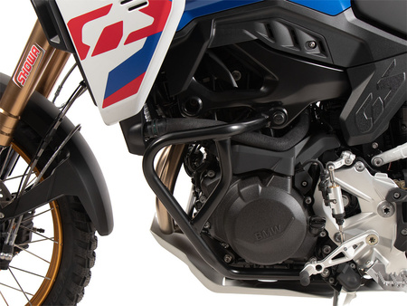 Engine protection bar black for BMW F 900 GS (2024-)