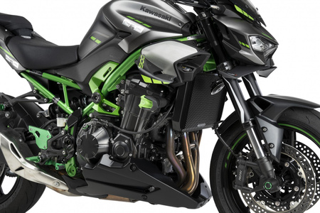 Osłona chłodnicy PUIG do Kawasaki Z900 17-25 / Versys 1100 25 Czarny (N) 22372N