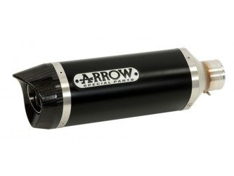 Tłumik końcowy Arrow Thunder Aluminium Black Suzuki GSX-R 600/750 2011-2016
