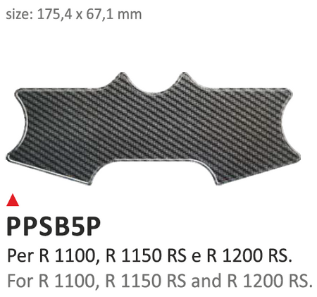 ONEDESIGN Naklejka na półkę kierownicy BMW Yamaha R1100 Yamaha R1150RS R1200RS