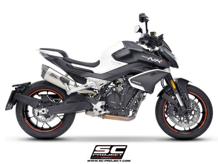 SC-Project tłumik końcowy SC1-R tytan CF Moto 800MK (2023-2024)