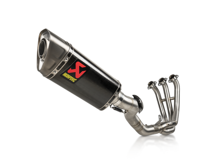 Akrapovic Układ Wydechowy Racing Line Yamaha Tracer 9 GT/ GT+ 2025-2026