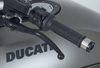 KOŃCÓWKI KIEROWNICY R&G DUCATI DIAVEL/DIAVEL STRADA/X-DIAVEL/X-DIAVEL S/DIAVEL 1260S BLACK