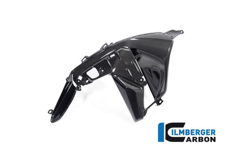 Osłona nawiewu powietrza lewa błyszcząca BMW R 1300 GS od 2023 carbon ILMBERGER CG.LAL.018.R23GS